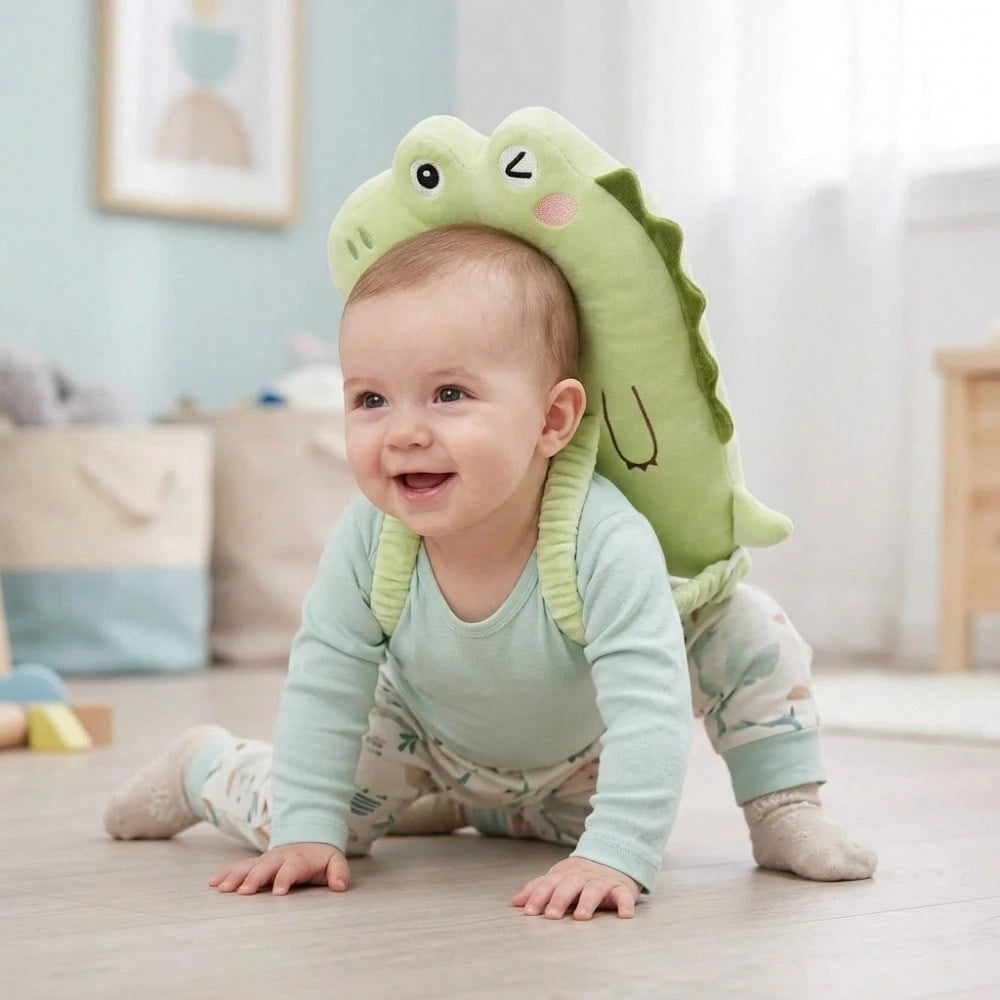 Baby Fall Back Head Protector, Headprotector For Baby Walking Pad Backpack For Babies Learning Walking Crawling, Head Protection Pad