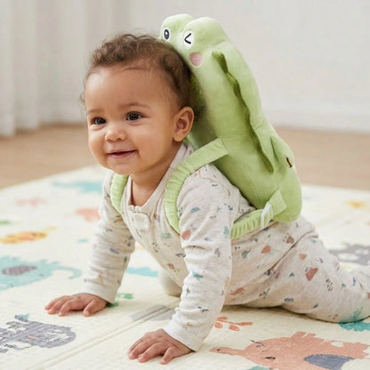Baby Fall Back Head Protector, Headprotector For Baby Walking Pad Backpack For Babies Learning Walking Crawling, Head Protection Pad
