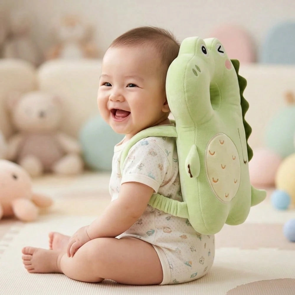 Baby Fall Back Head Protector, Headprotector For Baby Walking Pad Backpack For Babies Learning Walking Crawling, Head Protection Pad
