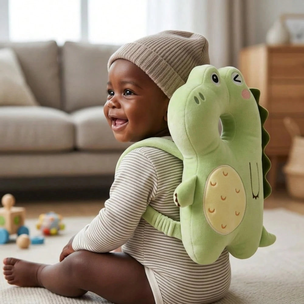 Baby Fall Back Head Protector, Headprotector For Baby Walking Pad Backpack For Babies Learning Walking Crawling, Head Protection Pad