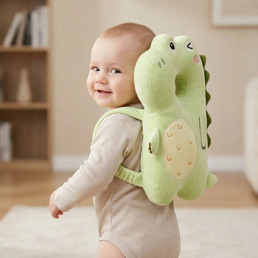 Baby Fall Back Head Protector, Headprotector For Baby Walking Pad Backpack For Babies Learning Walking Crawling, Head Protection Pad