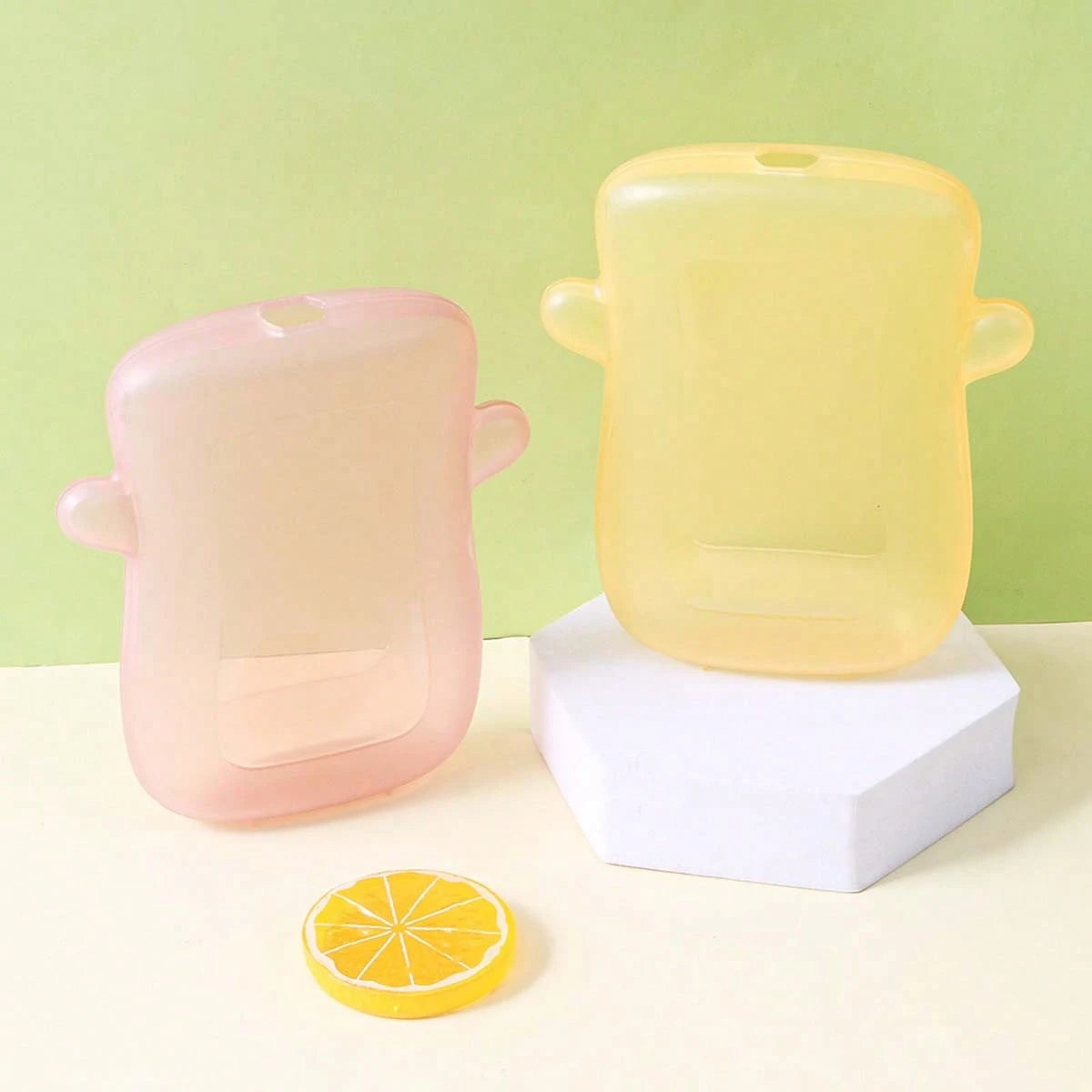 Baby Food Pouch, Squeeze-Proof Puree Container, Feeding Assist Tool For Babies, Mess-Free