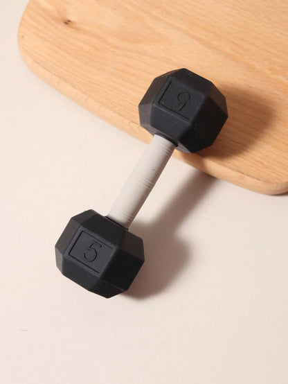 Baby Silicone Dumbbell Teether, Infant Teething Toy, Easy Grip Teething Stick, Newborn Gift, Photo Prop