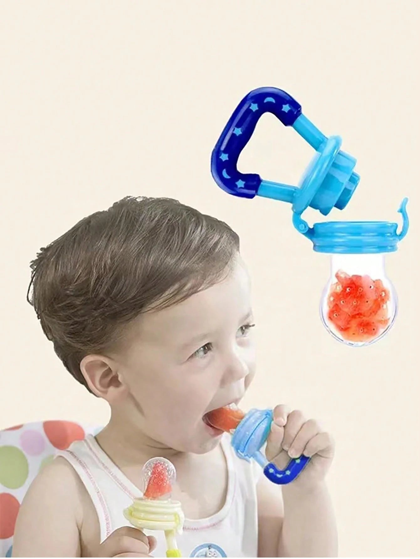 Baby Star Print Teether