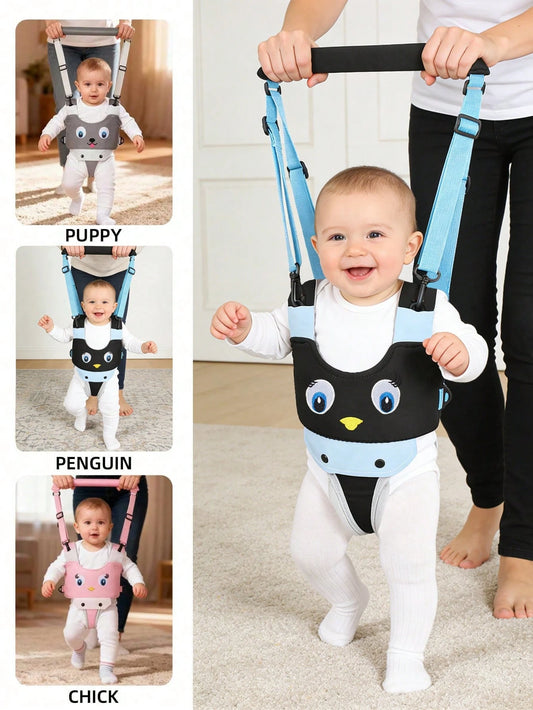 Baby Walking Assistant Harness- Handheld Child Walking Aid- Infant Toddler Walking Harness Leash- Children Baby Walking Learning Support Training Tool- Suitable For 7-24 Months Old Kids