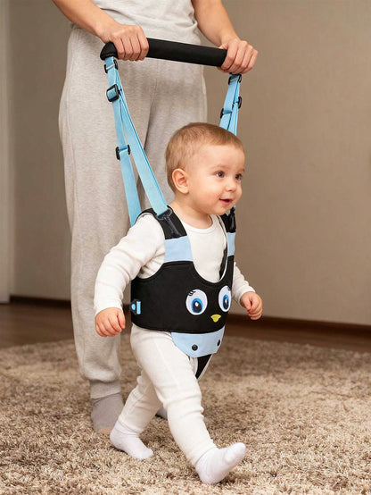 Baby Walking Assistant Harness- Handheld Child Walking Aid- Infant Toddler Walking Harness Leash- Children Baby Walking Learning Support Training Tool- Suitable For 7-24 Months Old Kids