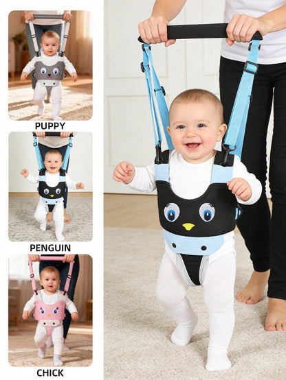 Baby Walking Assistant Harness- Handheld Child Walking Aid- Infant Toddler Walking Harness Leash- Children Baby Walking Learning Support Training Tool- Suitable For 7-24 Months Old Kids