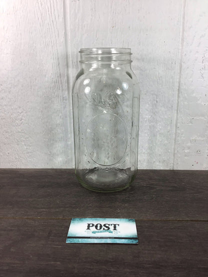 Ball Brand Wide Mouth Glass Jar | Home Decor