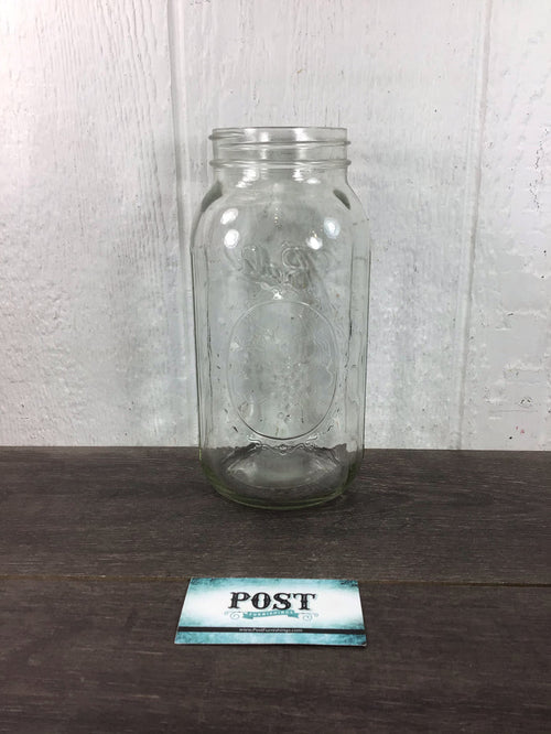 Ball Brand Wide Mouth Glass Jar | Home Decor
