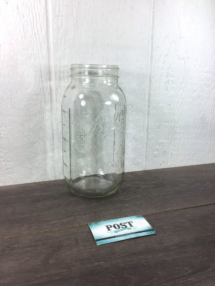 Ball Brand Wide Mouth Glass Jar | Home Decor