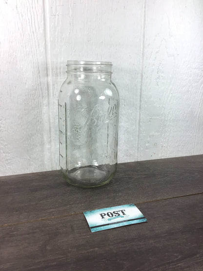 Ball Brand Wide Mouth Glass Jar | Home Decor