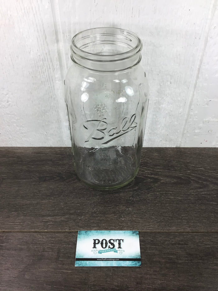 Ball Brand Wide Mouth Glass Jar | Home Decor