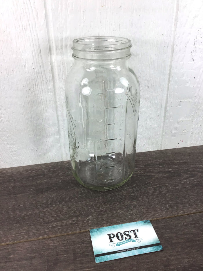 Ball Brand Wide Mouth Glass Jar | Home Decor