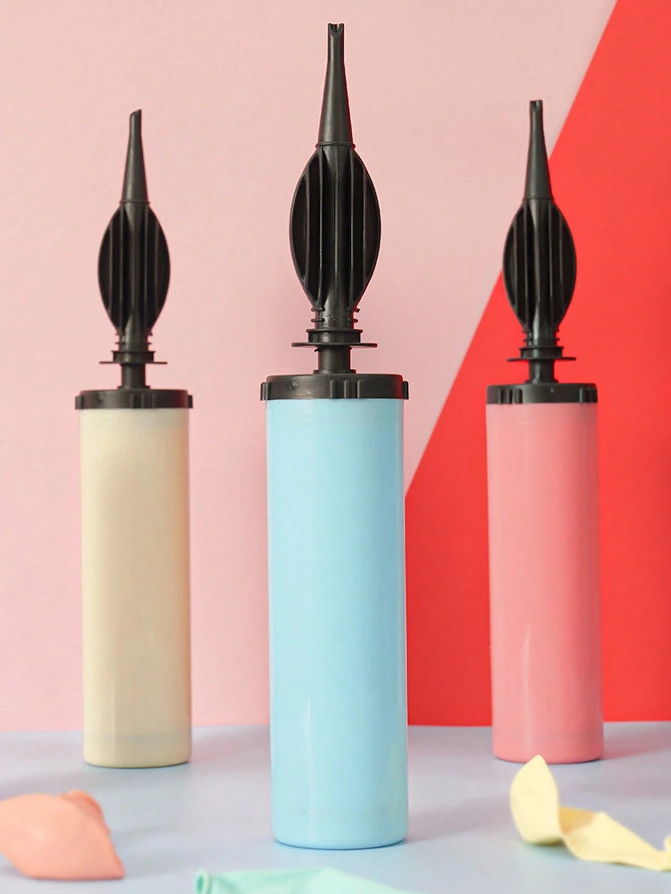 Balloons, Inflatable Birthday Wedding Balloons, Inflating Hand Pump, Balloon Accessories, Manual Inflation Tube