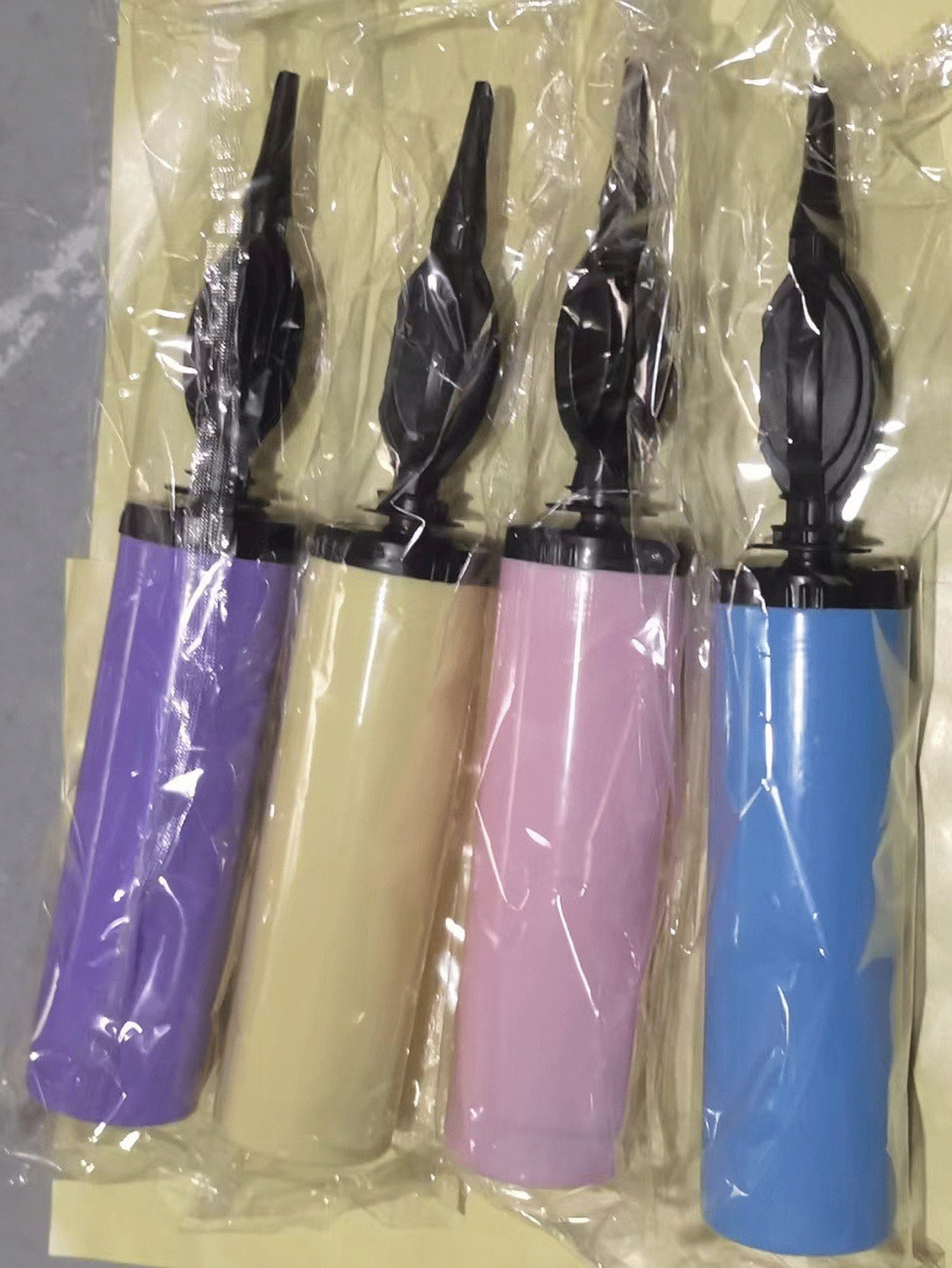 Balloons, Inflatable Birthday Wedding Balloons, Inflating Hand Pump, Balloon Accessories, Manual Inflation Tube