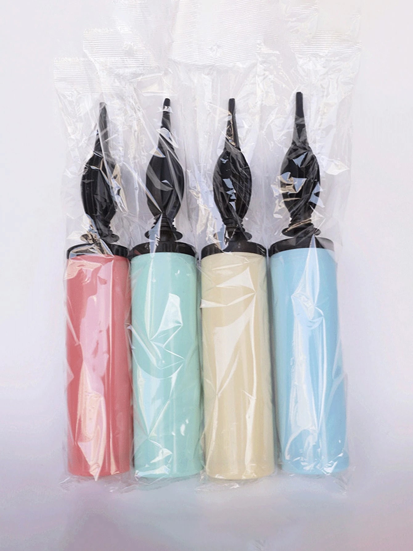 Balloons, Inflatable Birthday Wedding Balloons, Inflating Hand Pump, Balloon Accessories, Manual Inflation Tube