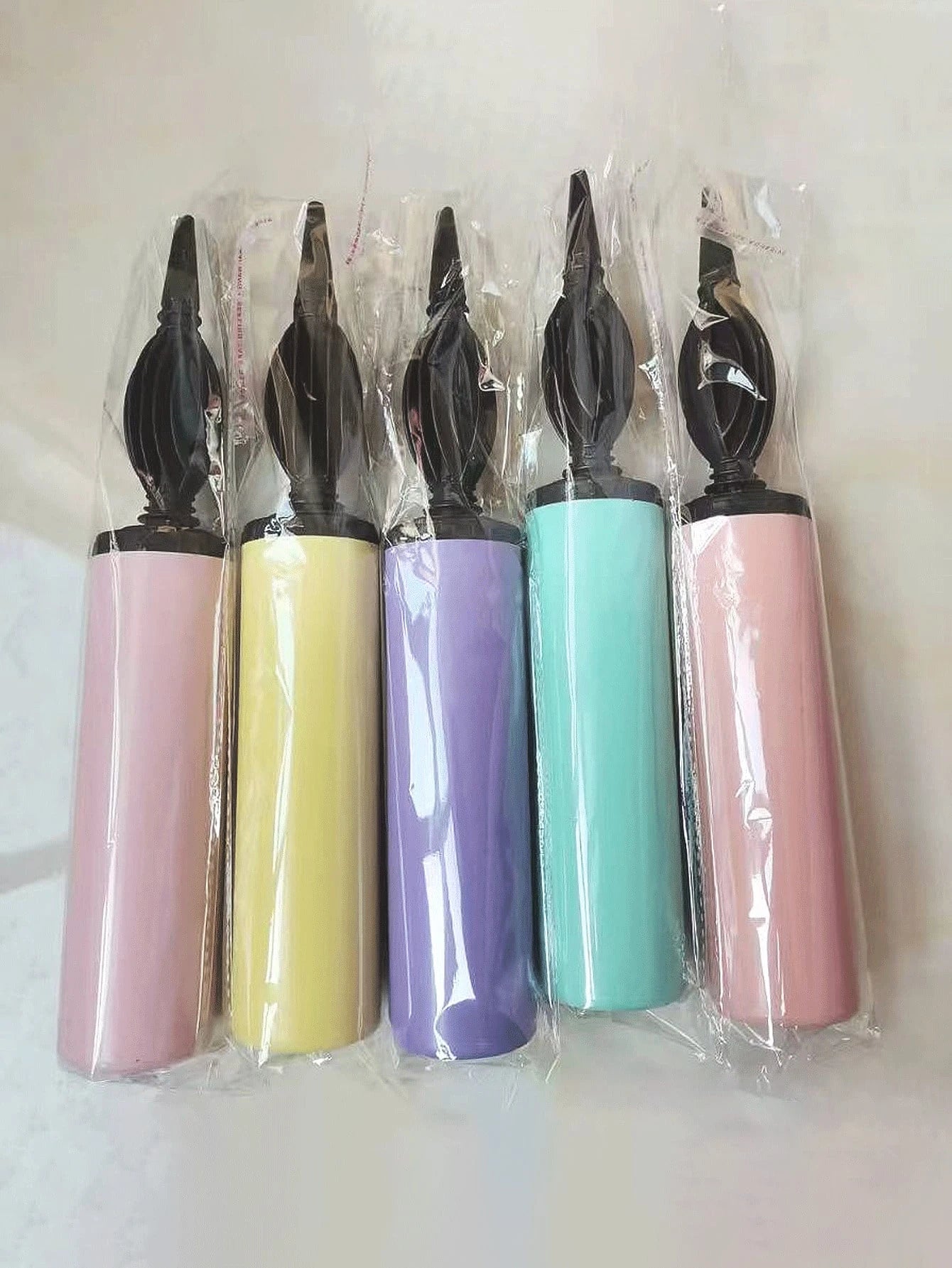 Balloons, Inflatable Birthday Wedding Balloons, Inflating Hand Pump, Balloon Accessories, Manual Inflation Tube