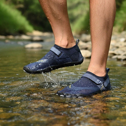 Barefoot Water Shoes Mens Non-Slip Athletic Footwear Hiking Shoes Wide Toe Box Water Shoe For Men
