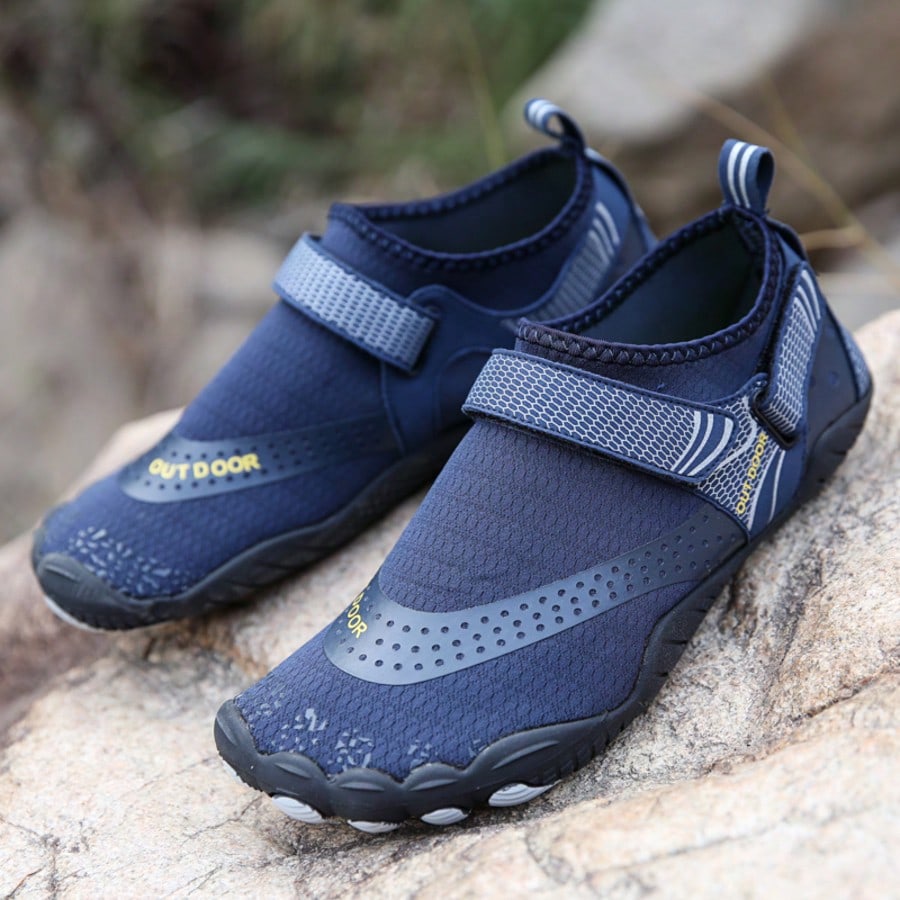 Barefoot Water Shoes Mens Non-Slip Athletic Footwear Hiking Shoes Wide Toe Box Water Shoe For Men