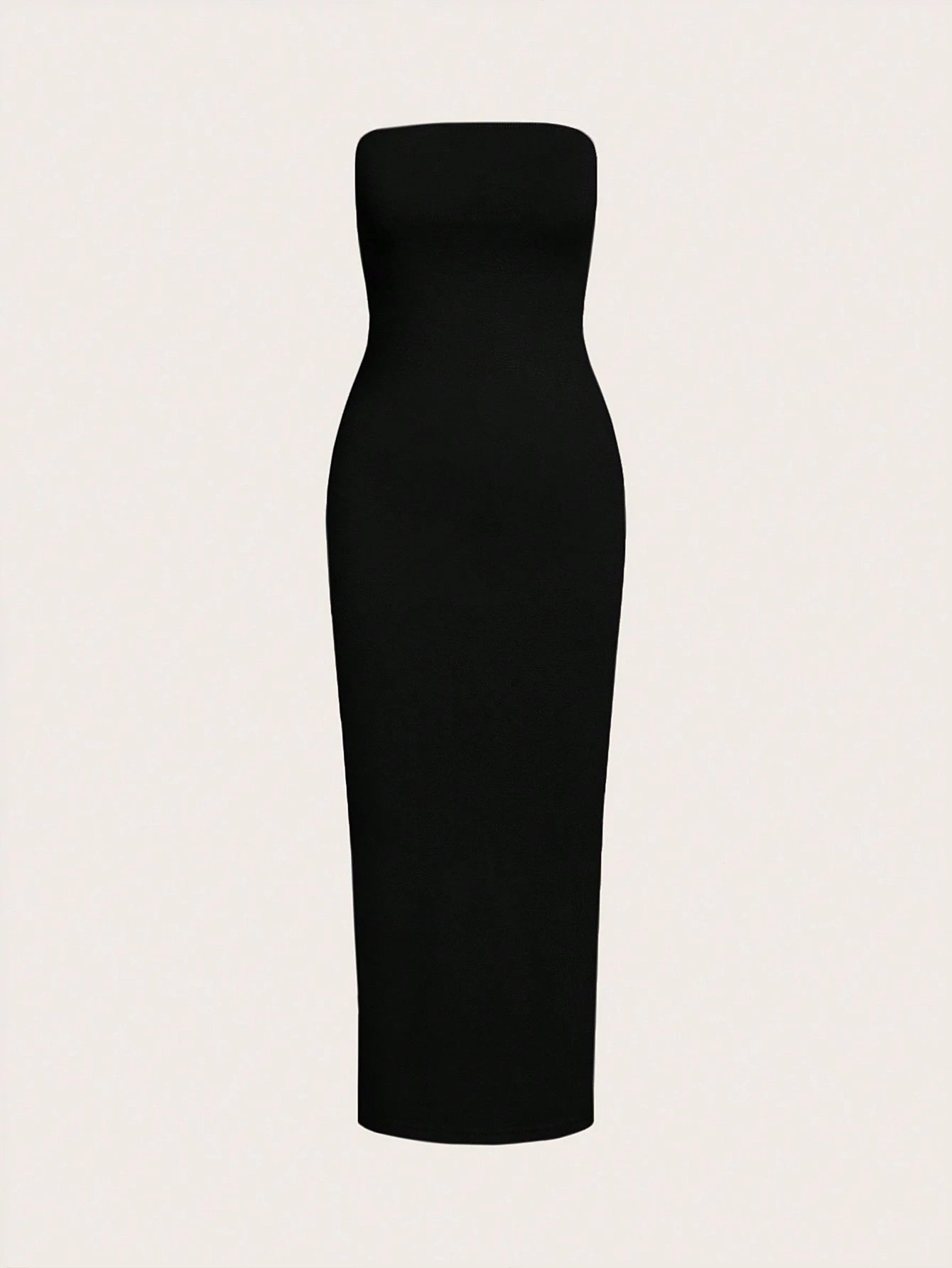 BASICS Women'S Strapless Slim Fit Bodycon Casual Dinner Dress,Summer Dresses For Women