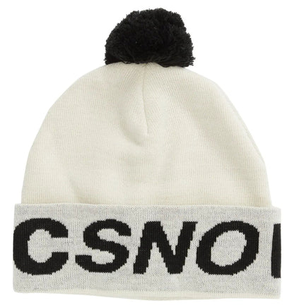 BEANIE DC GAMBOL WHITE