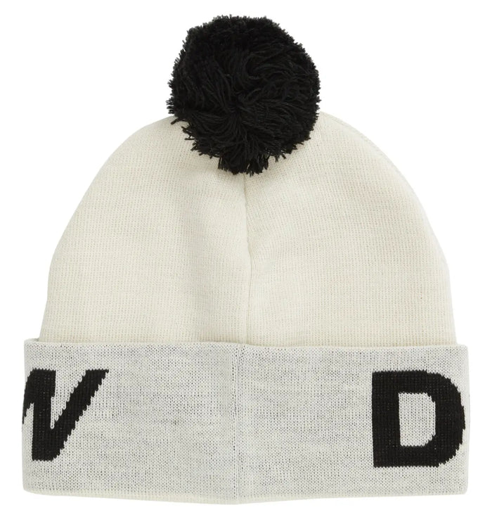 BEANIE DC GAMBOL WHITE