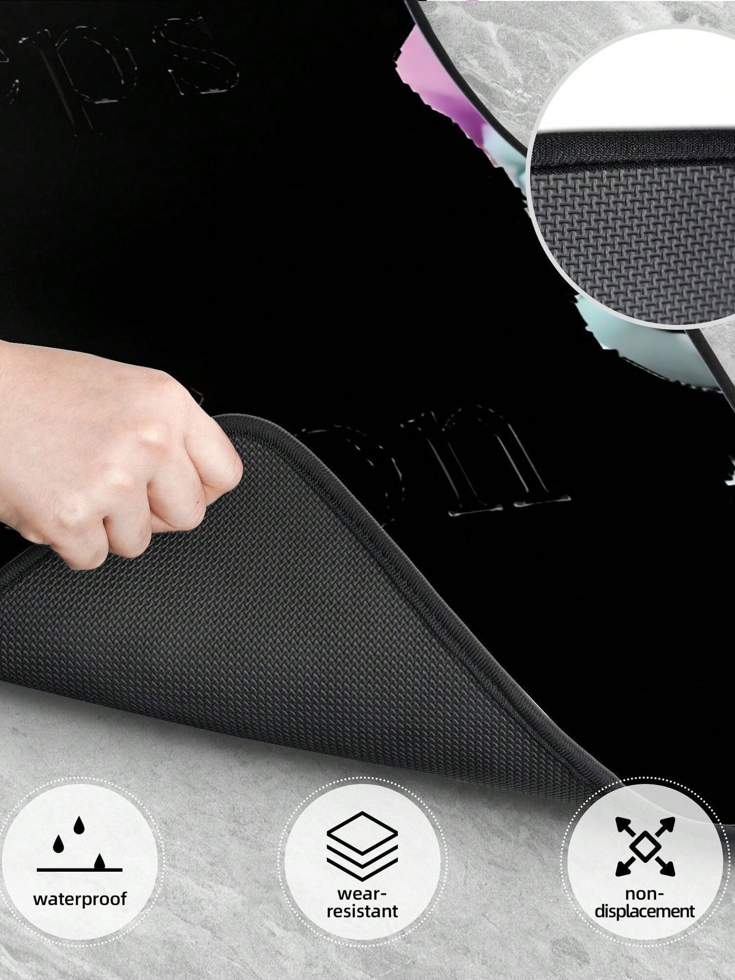 BIbble Meme 4-Piece Custom Printed All-Weather Floor Mats- Universal Fit For Suv, Truck, Van| Easy Clean