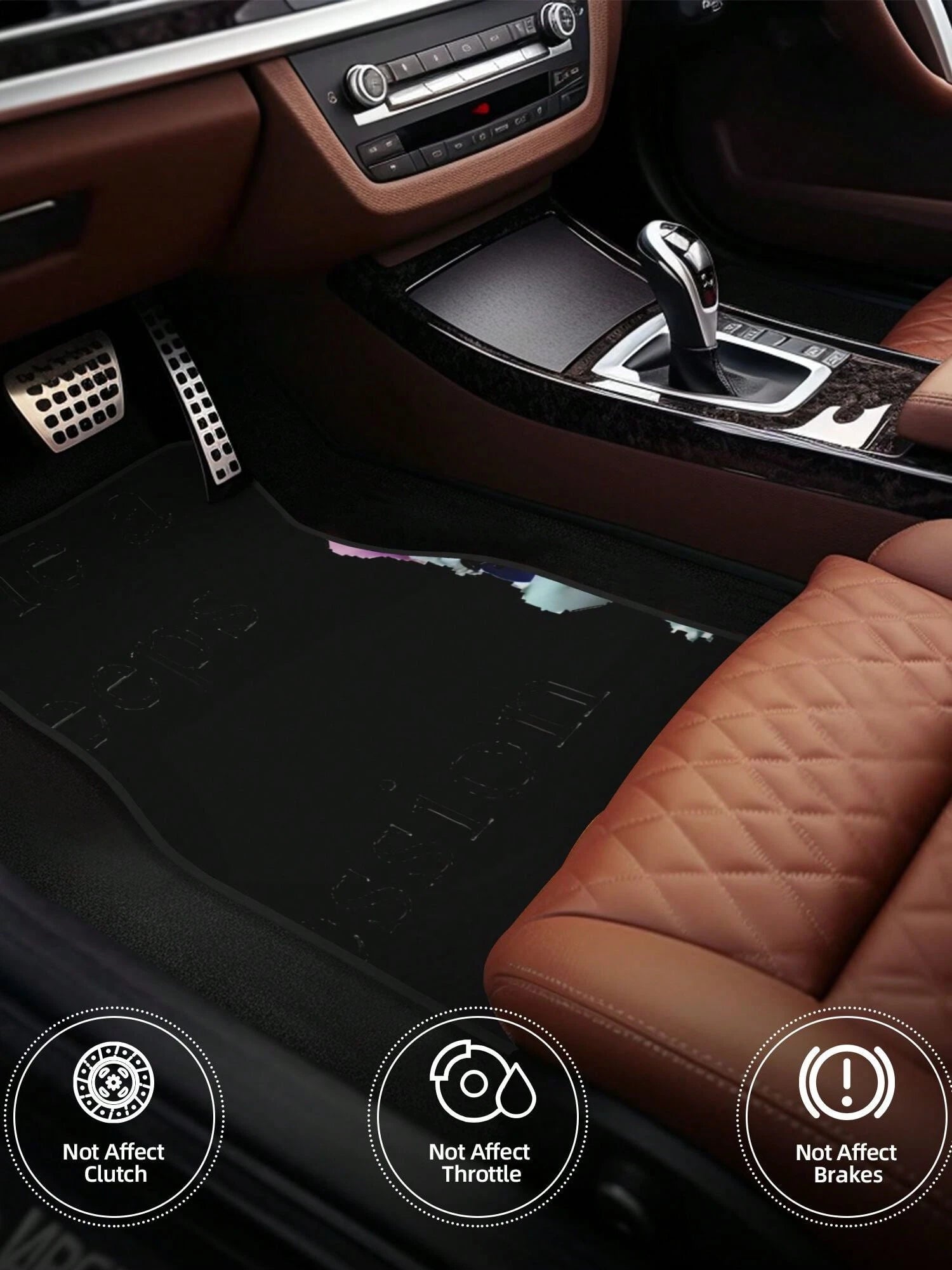 BIbble Meme 4-Piece Custom Printed All-Weather Floor Mats- Universal Fit For Suv, Truck, Van| Easy Clean