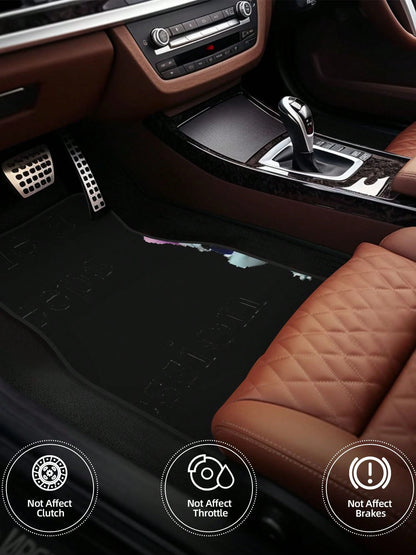 BIbble Meme 4-Piece Custom Printed All-Weather Floor Mats- Universal Fit For Suv, Truck, Van| Easy Clean