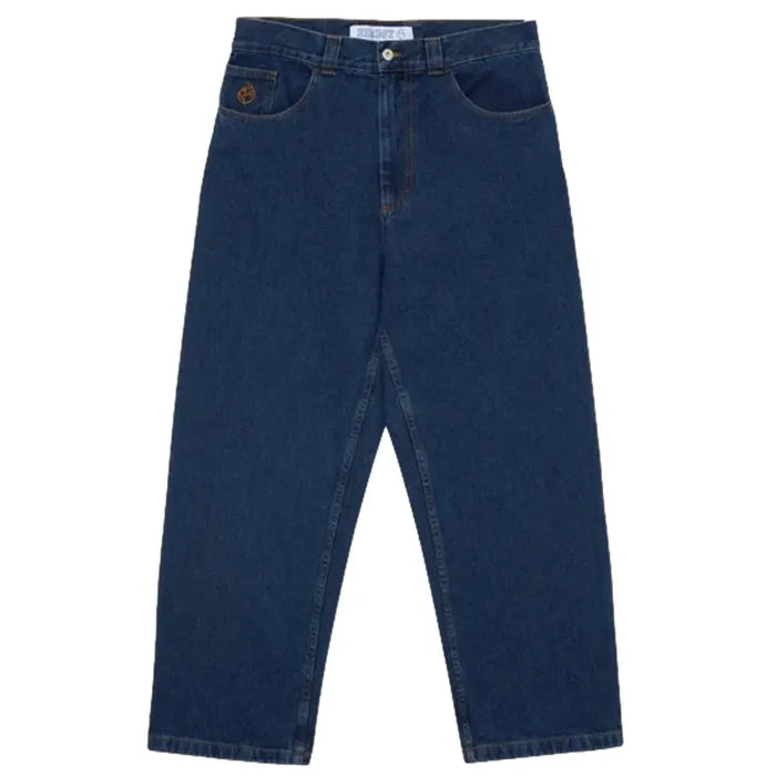 Big Boy dark blue polar jeans denim