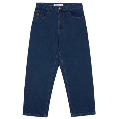 Big Boy dark blue polar jeans denim