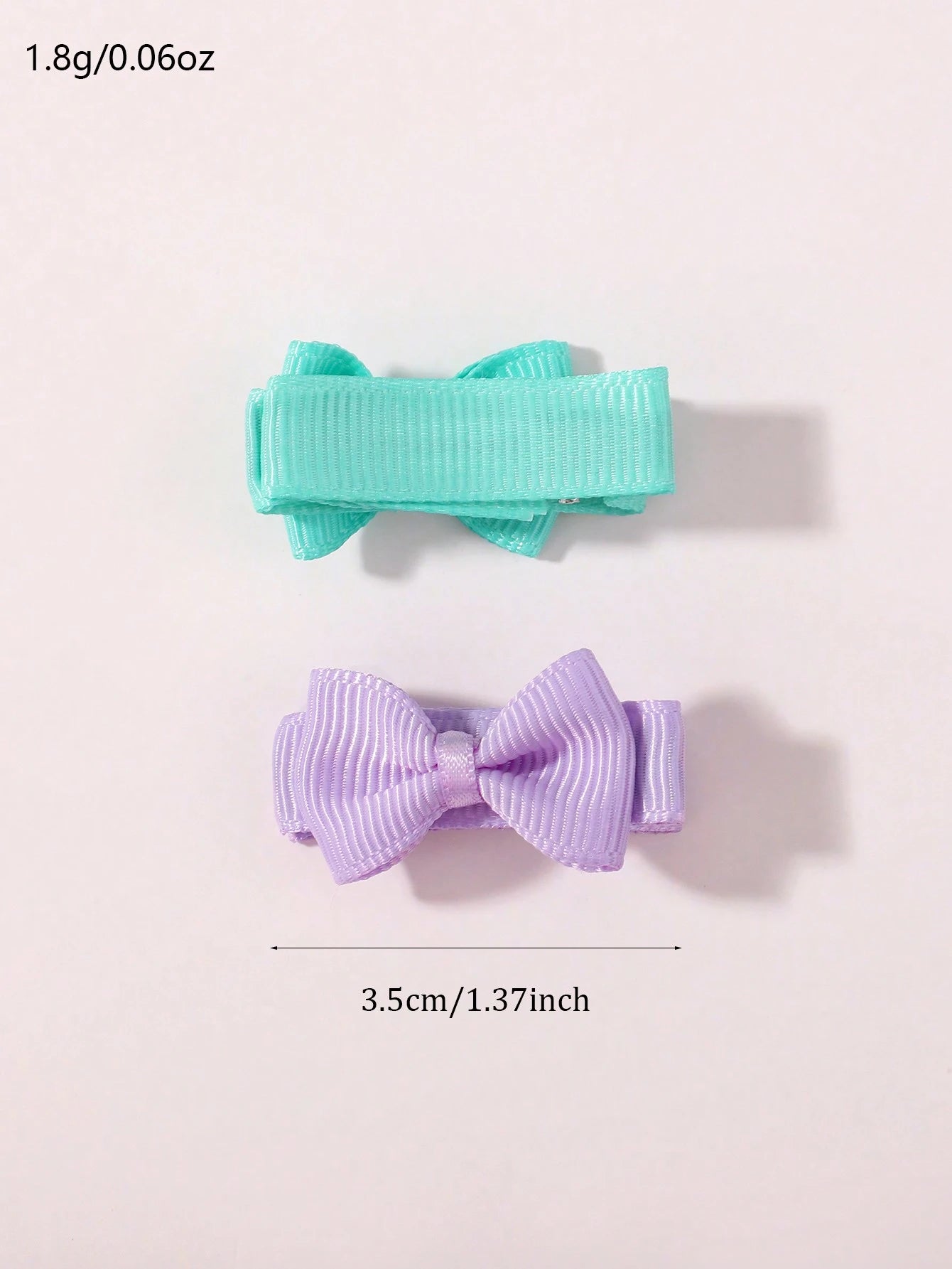 bilicaca 10/20/40/50/60/80/100pcs Macaron Color Baby Hair Clips, Fully Fabric Covered Cute Baby Hair Accessories, Colorful And Fun Children's Hair Accessories, Random Colors, Birthday Gift