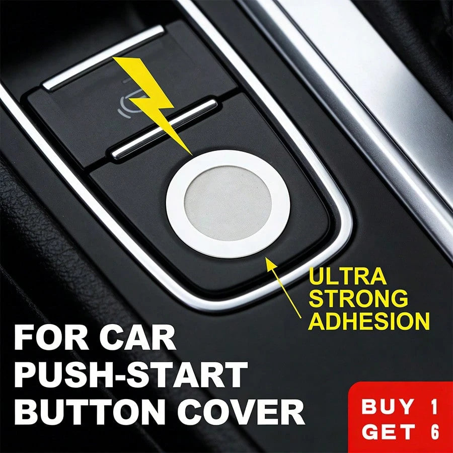 Billiard Style Car Push Start Button Cover Pool Cue Metal Joystick Universal Auto Ignition Lever For Cars/PCs/Gaming Gift For Men