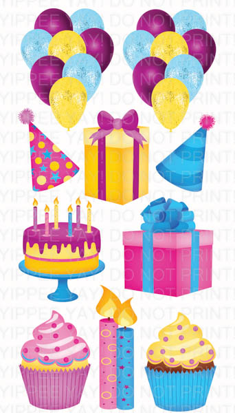 Birthday Set 1