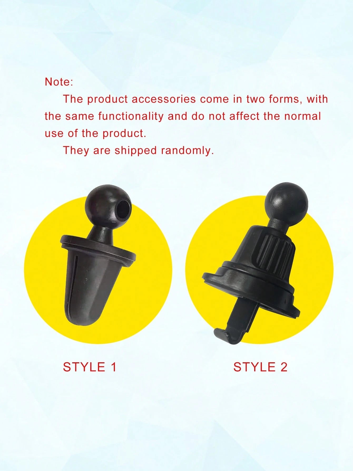 Black Crystal Rhinestone Design Car Air Vent Phone Holder, Multifunctional Car Phone Mount Clip, Compatible With IPhone, Android Phones, Gift For Boyfriend, Family, Friends