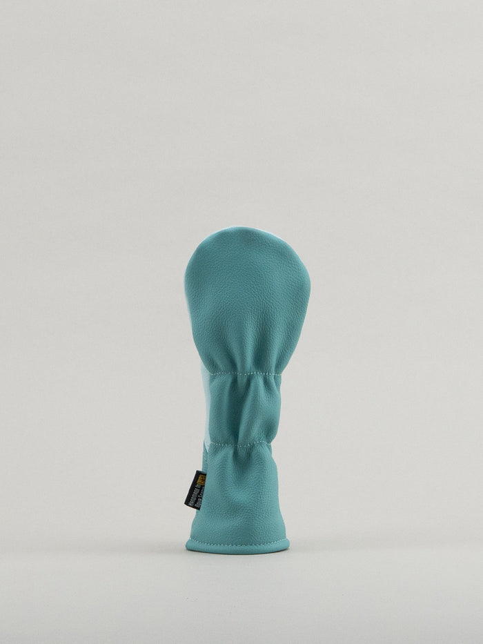 Light blue golf club head cover