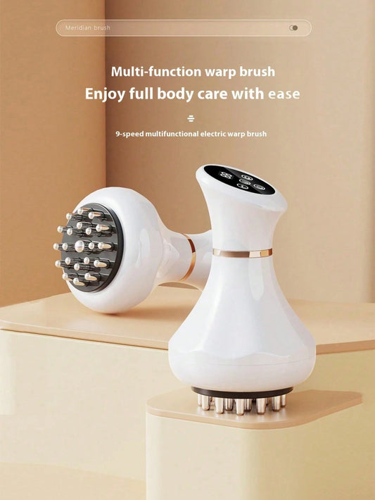 Body Sculpting Machine, Lymphatic Drainage Massager & Anti Cellulite Massage Tool, Helps Reduce Stretch Marks & Cellulite, Pain Relief Devices For Sciatica Nerve, Legs, Arms, Hip, Muscle & Lower Back