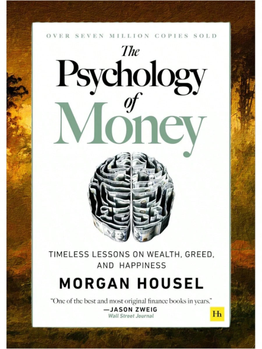 Books, The Psychology Of Money- Hardcover| Timeless Lessons On Wealth, Greed & Happiness| Financial Mindset & Investing Book| Perfect For Beginners, Professionals & Students Libros Para Leer