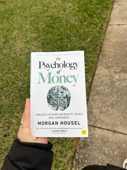 Books, The Psychology Of Money- Hardcover| Timeless Lessons On Wealth, Greed & Happiness| Financial Mindset & Investing Book| Perfect For Beginners, Professionals & Students Libros Para Leer
