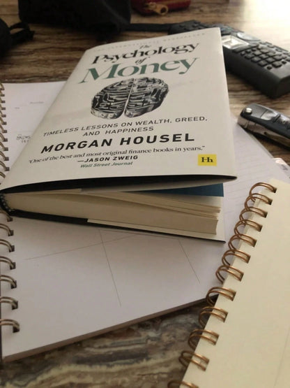 Books, The Psychology Of Money- Hardcover| Timeless Lessons On Wealth, Greed & Happiness| Financial Mindset & Investing Book| Perfect For Beginners, Professionals & Students Libros Para Leer