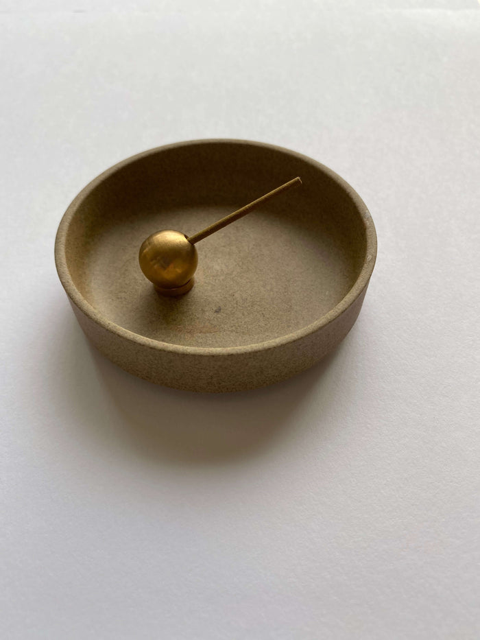 Brass Ball Incense Holder, Two Sizes