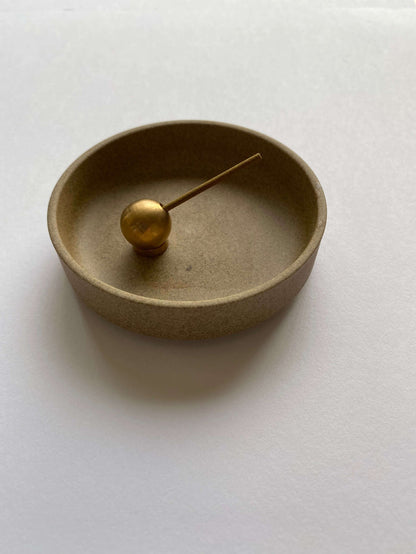 Brass Ball Incense Holder, Two Sizes