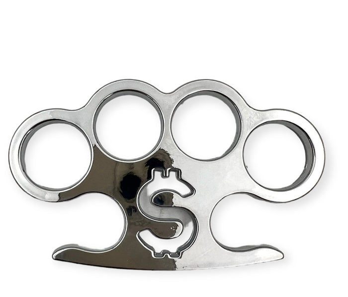 Get That Money Brass Knuckles - AnyTime Blades