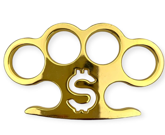 Get That Money Brass Knuckles - AnyTime Blades