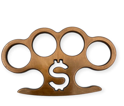 Get That Money Brass Knuckles - AnyTime Blades