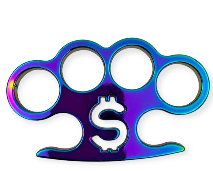 Brass Knuckles | Paperweights - Get That Money Knuckle Dusters