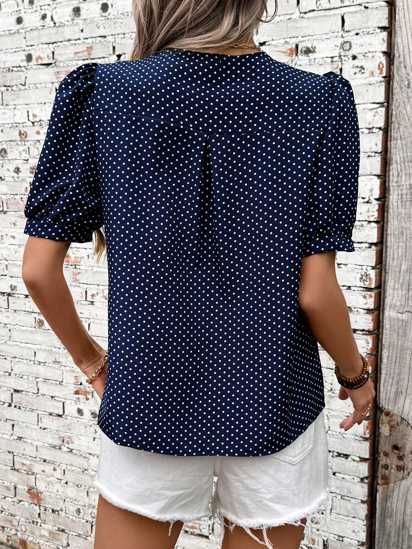 Breezaya Casual- Vacation Casual Lace Shirt