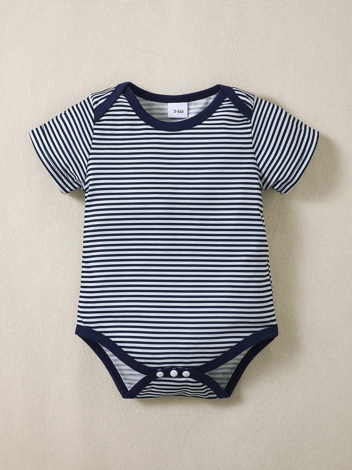 BrownBark 5pcs Baby Boys Newborn Casual Cute Infant Short Sleeve Bodysuit, Soft & Comfortable Baby Suitable For Indoor Casual Wear And Outdoor, Newborn Gift