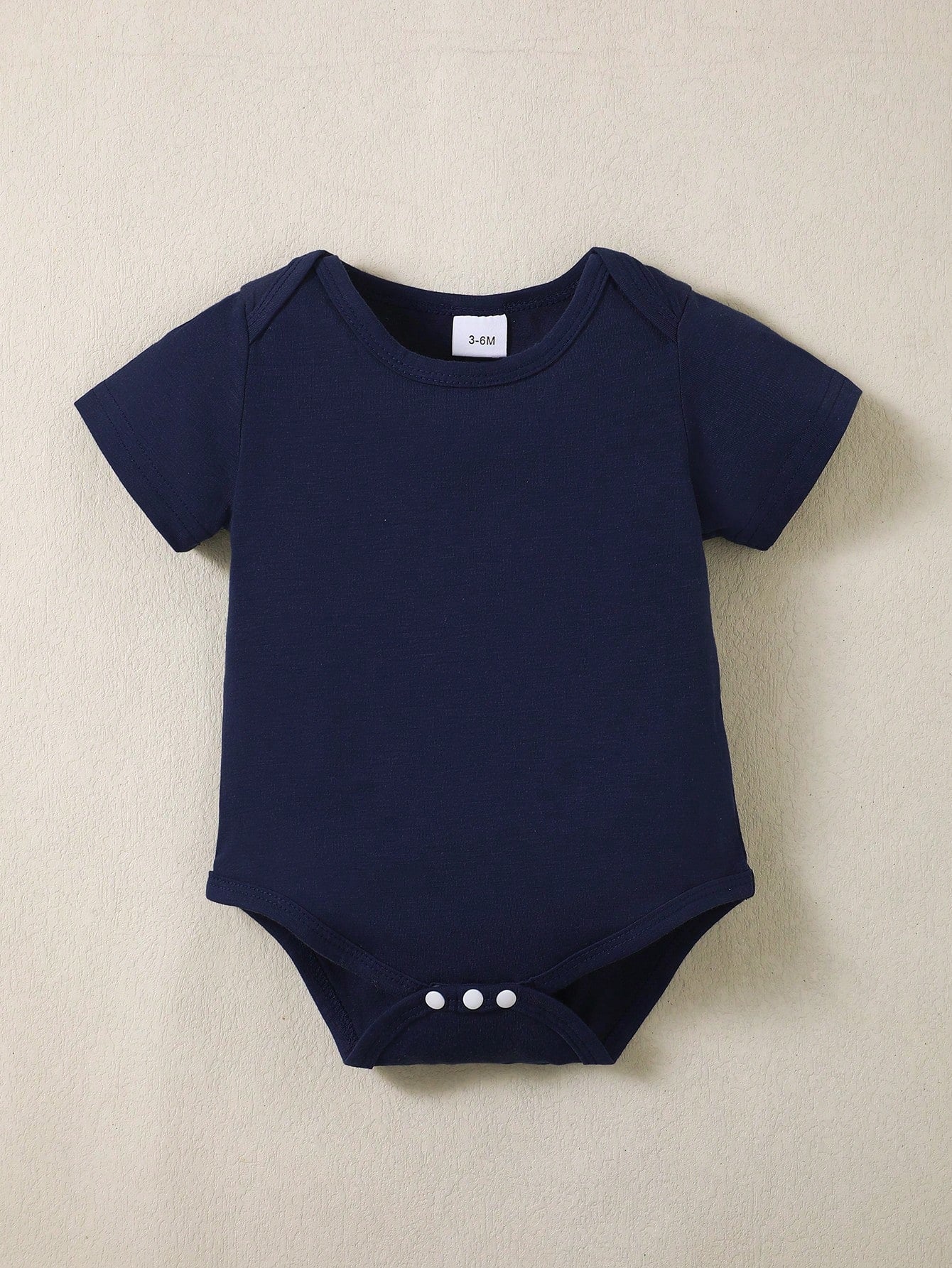 BrownBark 5pcs Baby Boys Newborn Casual Cute Infant Short Sleeve Bodysuit, Soft & Comfortable Baby Suitable For Indoor Casual Wear And Outdoor, Newborn Gift