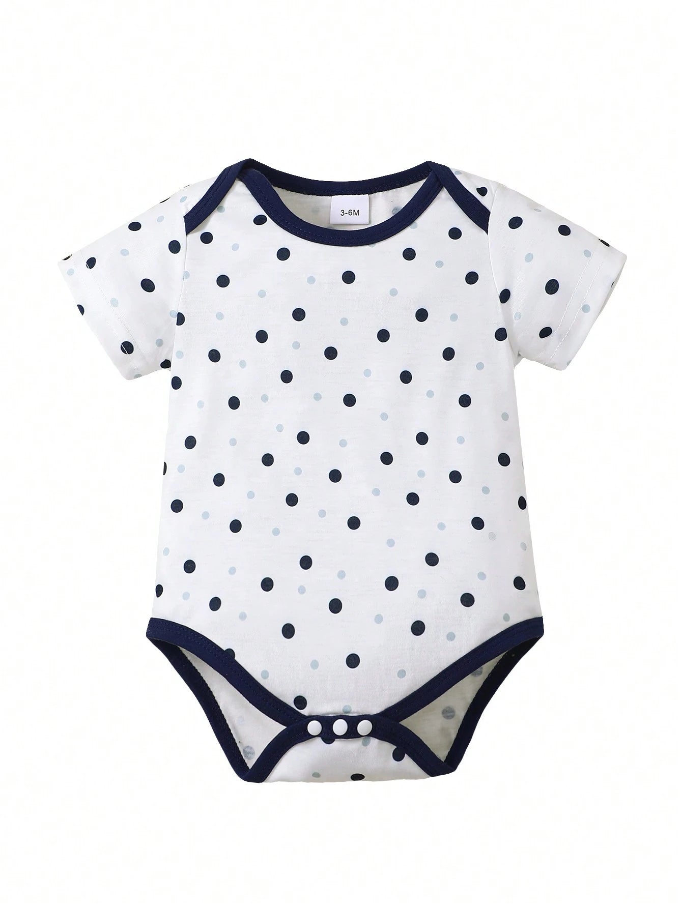 BrownBark 5pcs Baby Boys Newborn Casual Cute Infant Short Sleeve Bodysuit, Soft & Comfortable Baby Suitable For Indoor Casual Wear And Outdoor, Newborn Gift